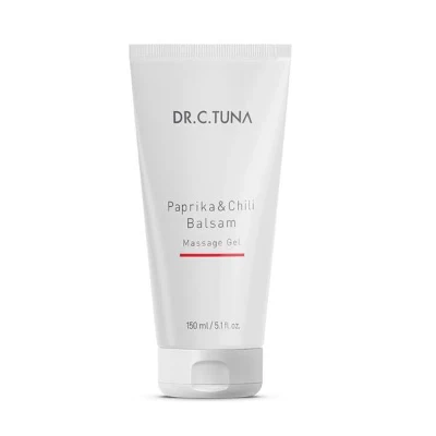image of Dr. C. Tuna Paprika & Chili Balsam Massage Gel