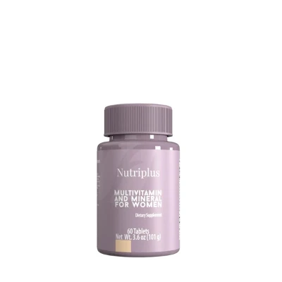 image of Nutriplus Multivitamin and Mineral for Women - 60 Tablets