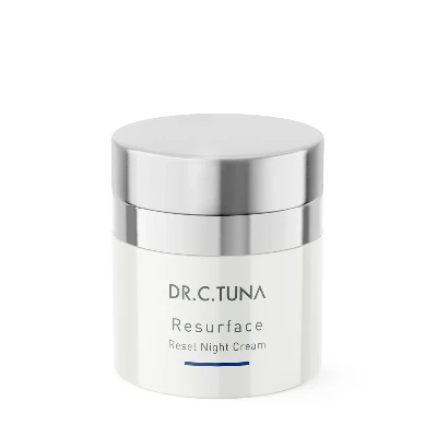 image of Dr. C. Tuna Resurface Reset Night Cream