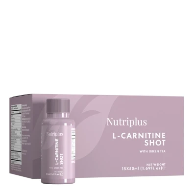 image of Nutriplus L-Carnitine Shot
