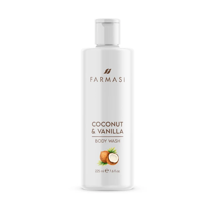 image of Coconut&Vanilla Body Wash