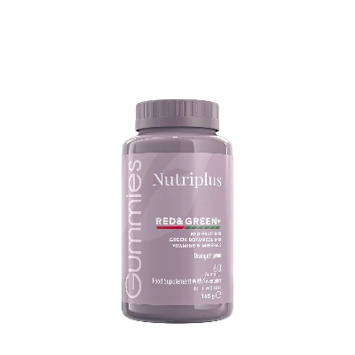 image of Nutriplus Gummies -  Red & Green