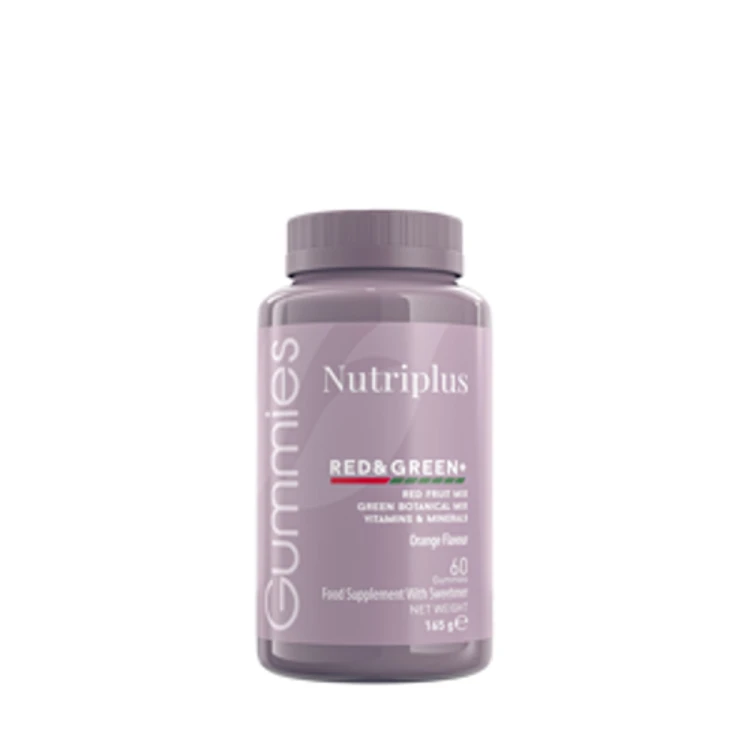 image of Nutriplus Gummies - Red & Green