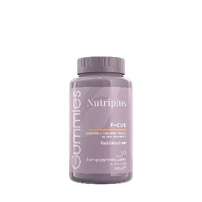 image of Nutriplus Gummies - Focus