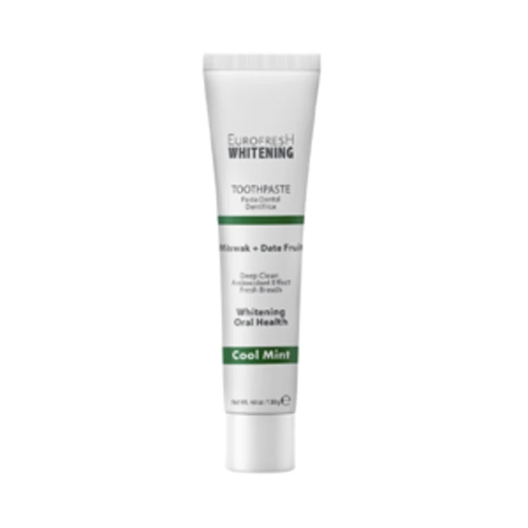 image of Eurofresh Whitening Miswak & Date Fruit Toothpaste