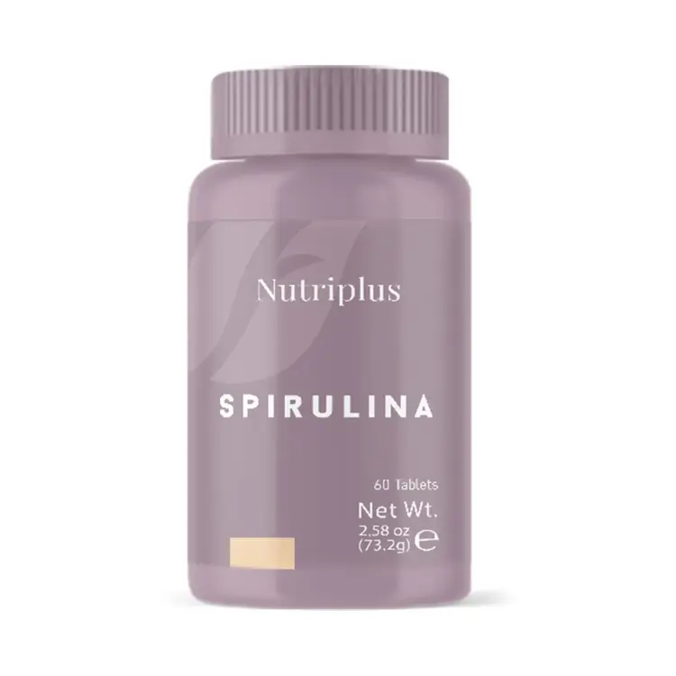 image of Nutriplus Spirulina Tablet 60pcs