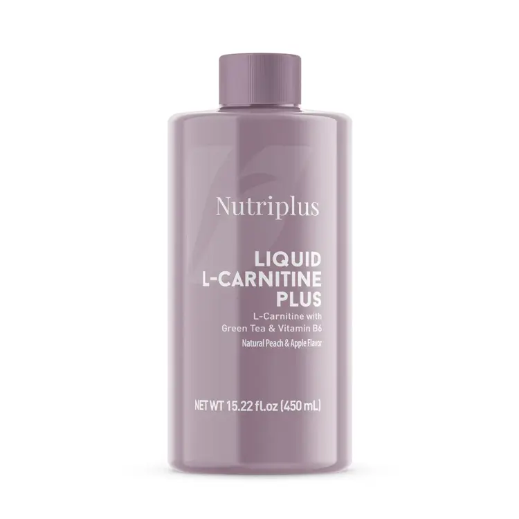 image of Nutriplus L-Carnitine Apple & Peach