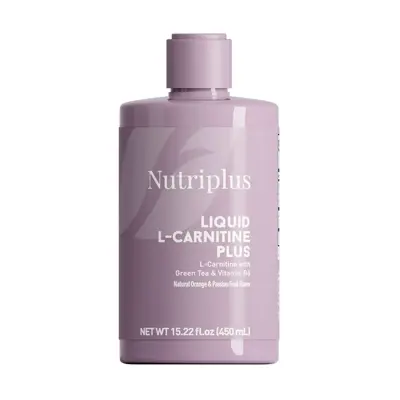 image of Nutriplus L-Carnitine Orange & Passion Fruit