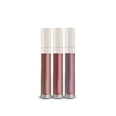 image of Matte Liquid Lipstick (Set of 3)