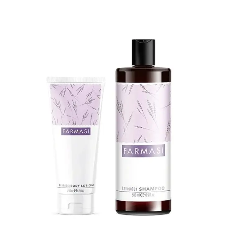image of Lavender Shampoo&Body Lotion Bundle