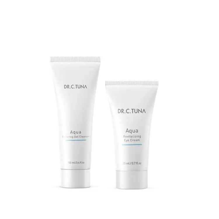 image of Aqua Revitalizing Eye Cream&Cleanser Bundle