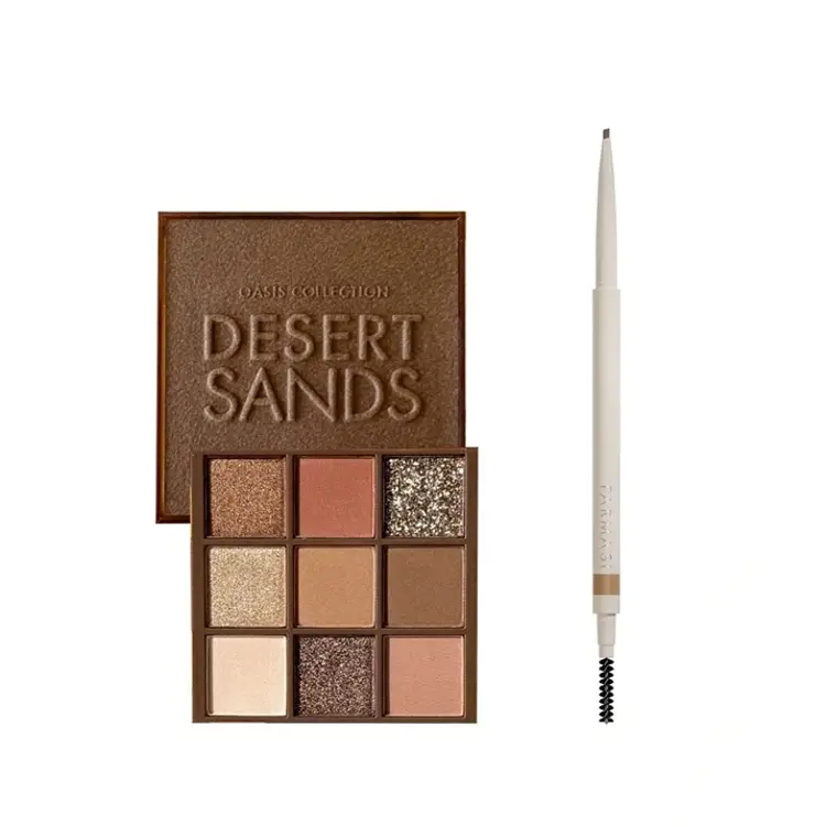image of Oasis Palette&Precision Brow Pencil Bundle
