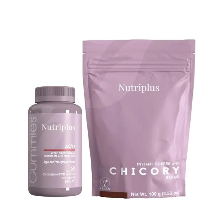 image of Nutriplus Gummies - Apple Cider Vinegar&Chicory Coffee Bundle