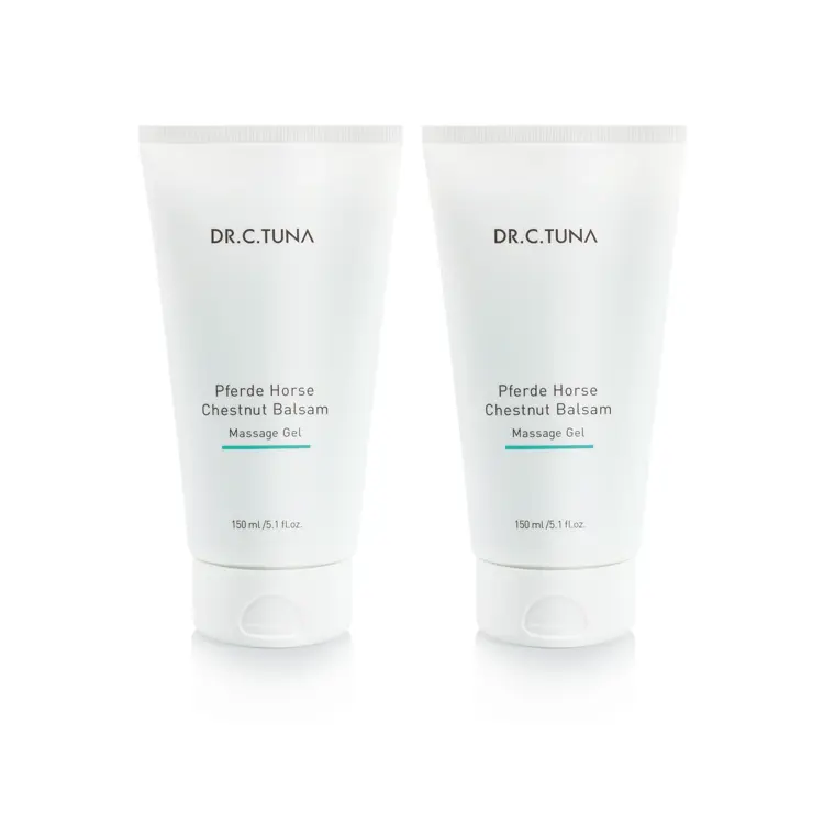 image of Dr. C. Tuna Massage Gel Pferde Horse Chestnut Balsam Bundle