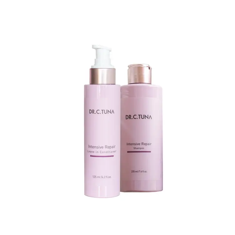 image of Dr. C. Tuna Intensive Repair Shampoo&Conditioner Bundle