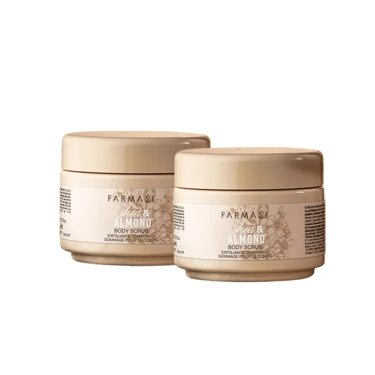 image of Shea Butter & Almond Scrub Bundle