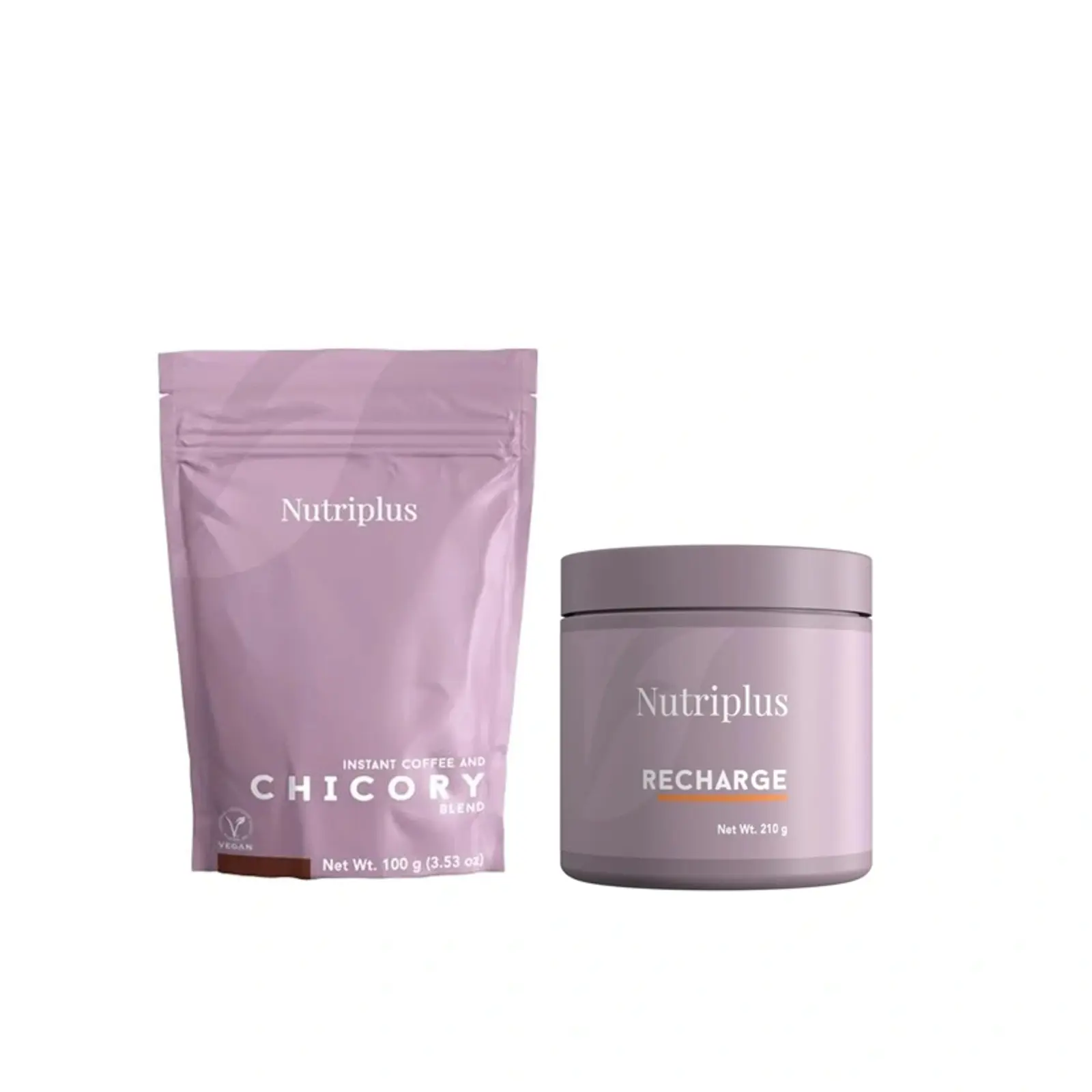 Nutriplus Recharge &  Chicory Coffee